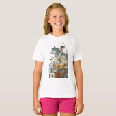 T-shirt Liberté de loup féroce (Devant entier)