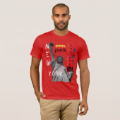 T-shirt Liberté de New York (Devant entier)
