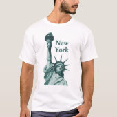 T-shirt Liberté de New York (Devant)