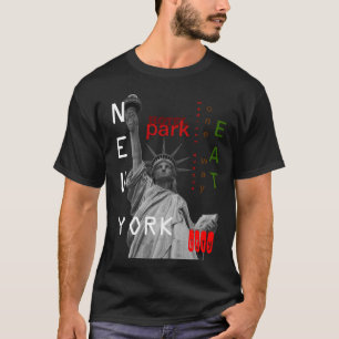 T-shirt Liberté de New York