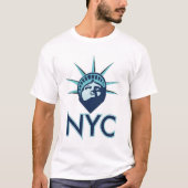 T-shirt Liberté de NYC (Devant)
