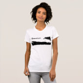 T-shirt Liberté de parapentisme (Devant entier)