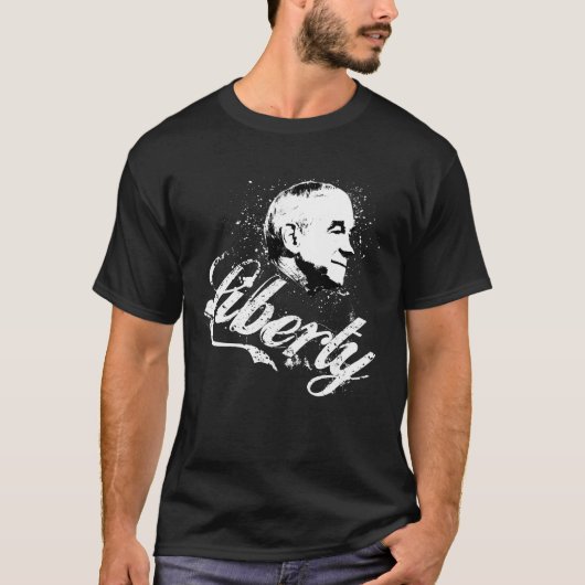 T-shirt Liberté de Ron Paul (Devant)