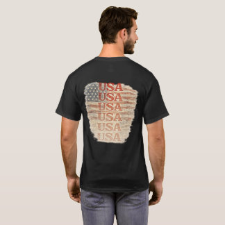 T-SHIRT LIBERTÉ DE VOIR LES ÉTATS-UNIS