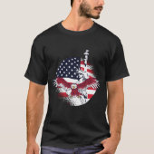 T-shirt Liberté des États-Unis (Devant)