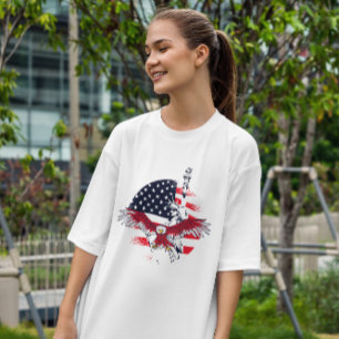 T-shirt Liberté des États-Unis