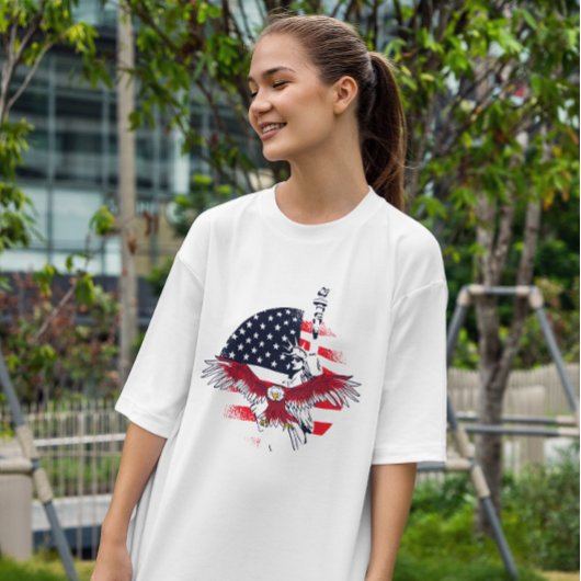 T-shirt Liberté des États-Unis