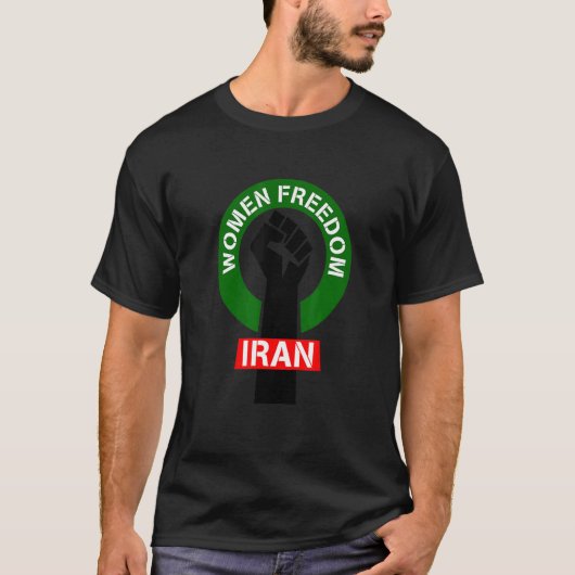 T-shirt Liberté des femmes IRAN (Devant)