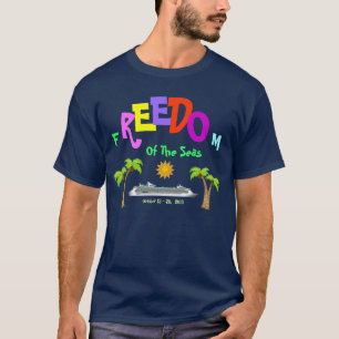 T-shirt Liberté des mers (2)