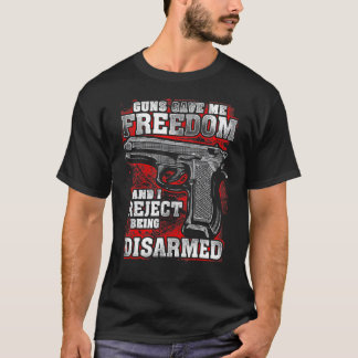 T-shirt Liberté désarmé américain patriotique