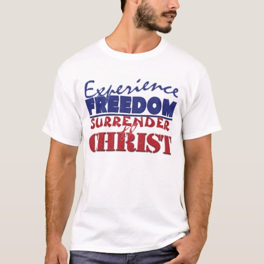 T-shirt Liberté d'expérience (Devant)
