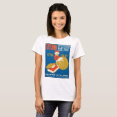 T-shirt Liberté d'expression (Devant entier)