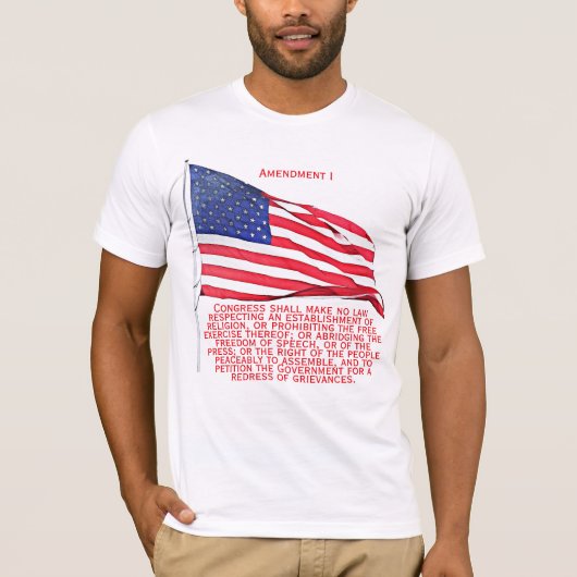 T-SHIRT LIBERTÉ D'EXPRESSION (Devant)