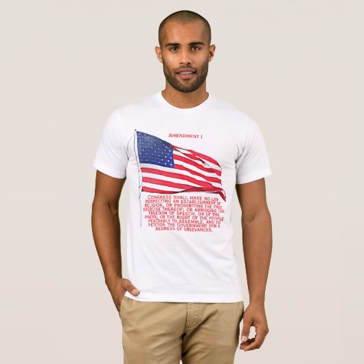 T-SHIRT LIBERTÉ D'EXPRESSION (Devant entier)