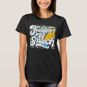 T-shirt Liberté d'expression