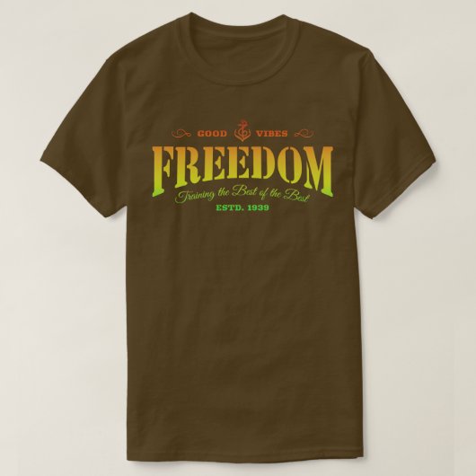 T-shirt Liberté d'expression 1 (Design devant)