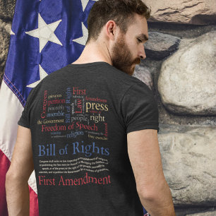 T-shirt Liberté d'expression Premier amendement Liberté de