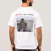 T-shirt Liberté d'Irakien d'opération (Dos)