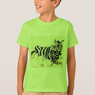 T-shirt : Liberté du Zèbre