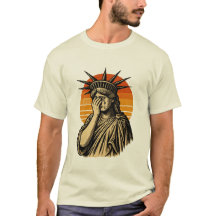 T-Shirt Liberté en Larmes