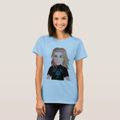 T-shirt Liberté et égalité (Devant entier)