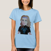 T-shirt Liberté et égalité (Devant)