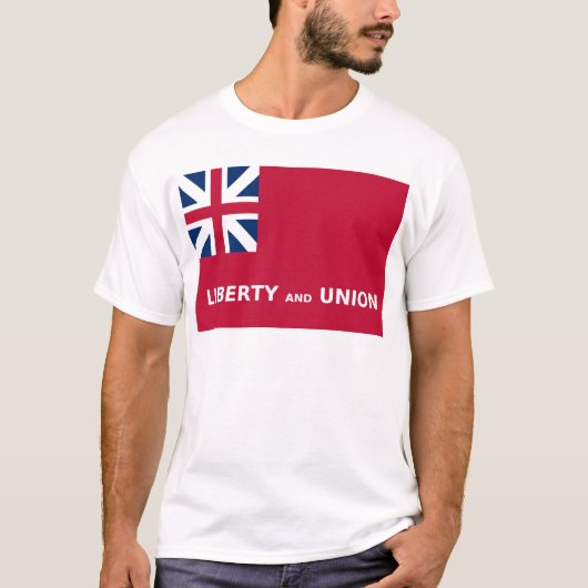 T-shirt Liberté et union 1774 de drapeau des Etats-Unis (Devant)