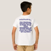T-shirt Liberté éternelle (Dos entier)