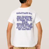 T-shirt Liberté éternelle (Dos)