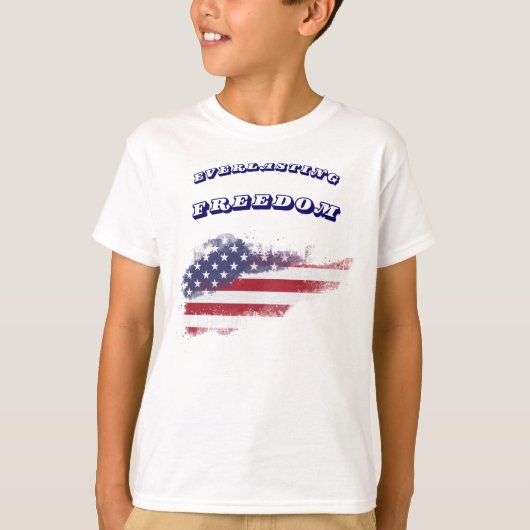 T-shirt Liberté éternelle (Devant)