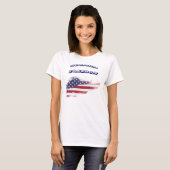 T-shirt Liberté éternelle (Devant entier)