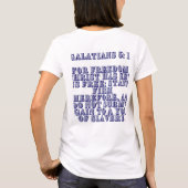 T-shirt Liberté éternelle (Dos)