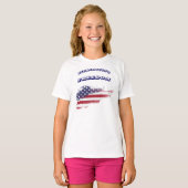 T-shirt Liberté éternelle (Devant entier)