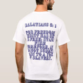 T-Shirt Liberté Éternelle (Dos)