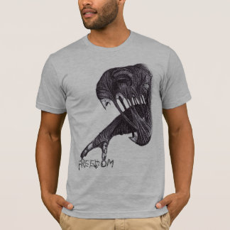 T-SHIRT LIBERTÉ FAUSSE