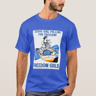T-shirt LIBERTÉ FILLES (noir)