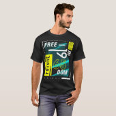 T-shirt Liberté future (Devant entier)