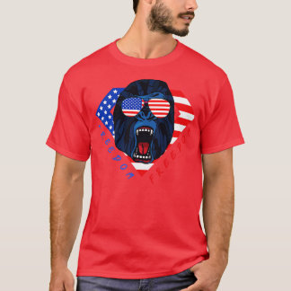 T-SHIRT LIBERTÉ GORILLA