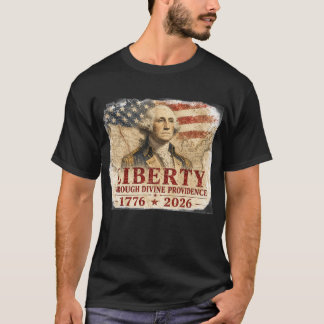 T-shirt Liberté grâce à la Providence