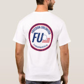 T-shirt Liberté illimitée (Dos)