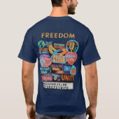 T-shirt Liberté Illuminée (Dos)