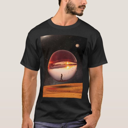 T-shirt Liberté intérieure (Devant)