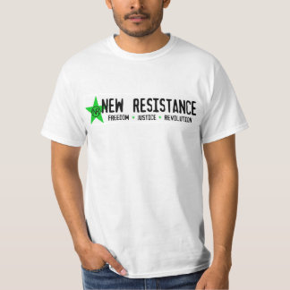 T-shirt Liberté * justice * révolution