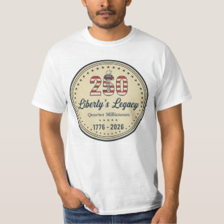 T-Shirt Liberté & liberté – USA patriotique audaci