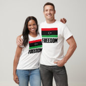 T-shirt Liberté - Libye (Unisexe)