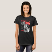 T-shirt Liberté Maison des Braves (Devant entier)