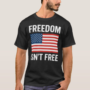 T-Shirt Liberté N'est Pas Gratuite