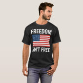 T-Shirt Liberté N'est Pas Gratuite (Devant entier)