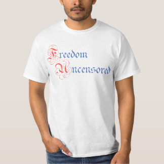 T-shirt Liberté non censurée