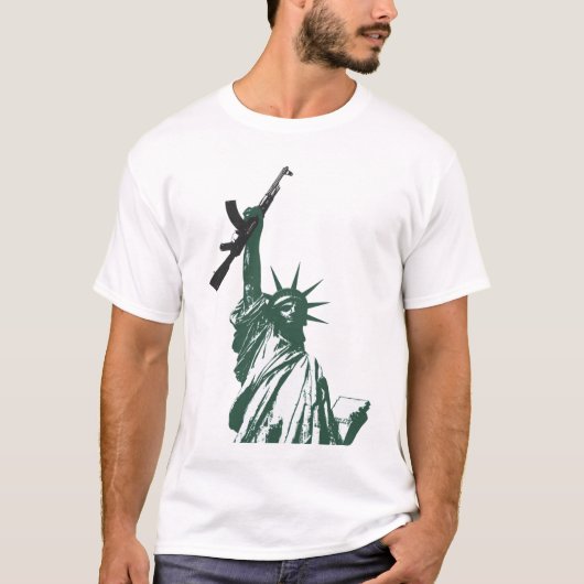 T-shirt Liberté ou mort (Devant)